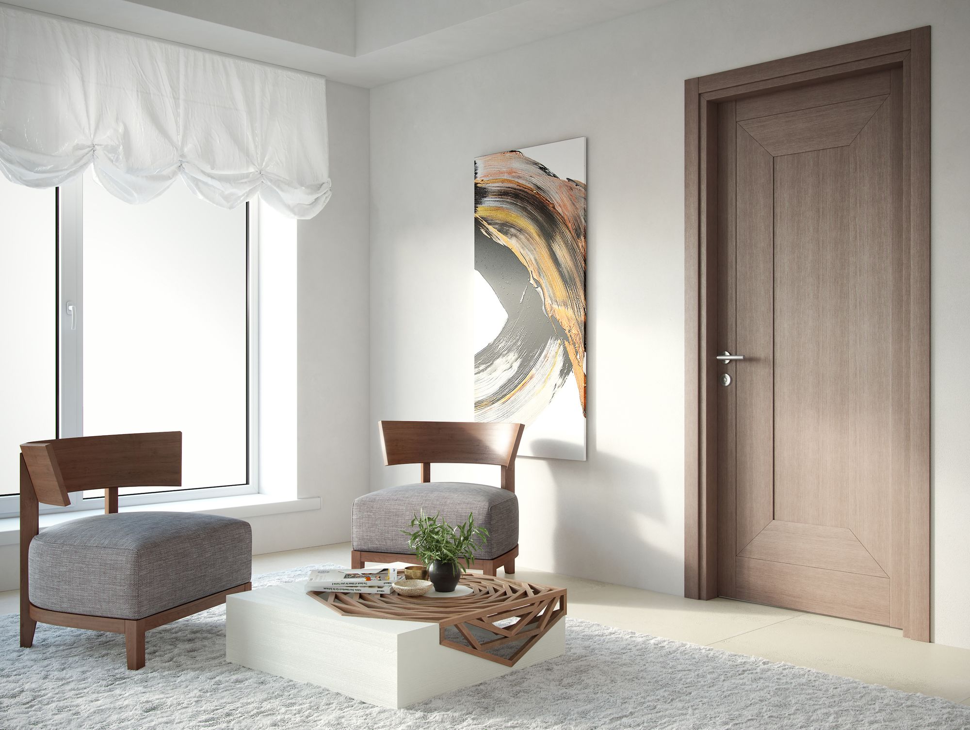 beautiful-hazel-door-for-house The Complete Guide to Interior Door Types: Swing, Sliding, Pocket, Barn, Pivot, and Bypass
