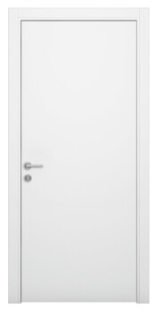 Flat panel door plain