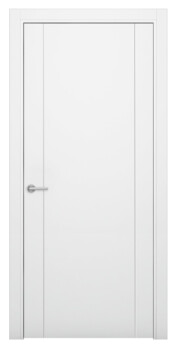 flat panel door 2 lines
