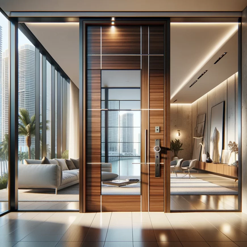 modern interior door miami