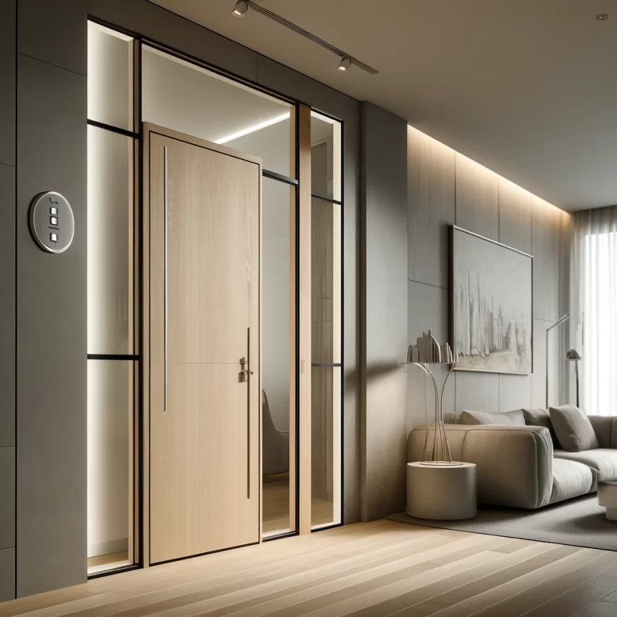 modern interior door naples