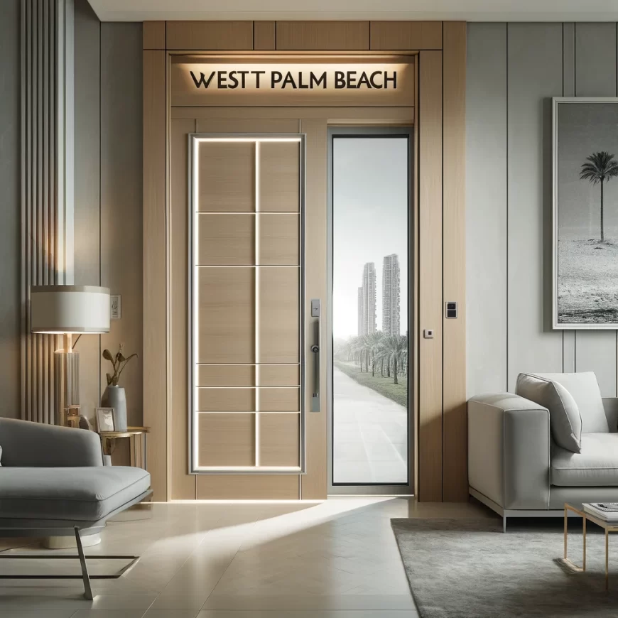 modern interior door west palm beach